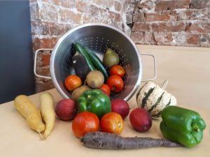 fruits et légumes bio