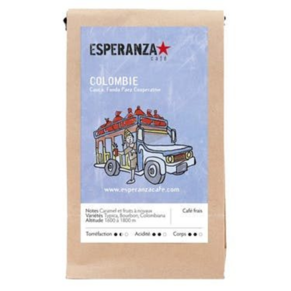 café Esperanza Colombie